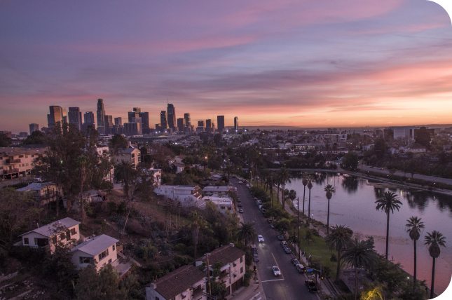 Los Angeles cityscape