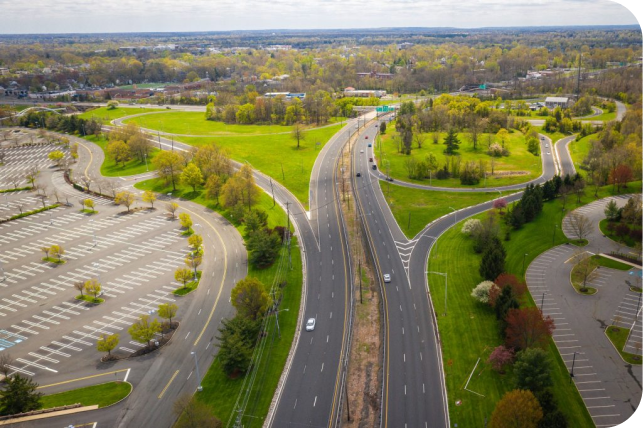 Bridgewater cityscape