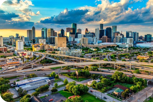 Houston cityscape